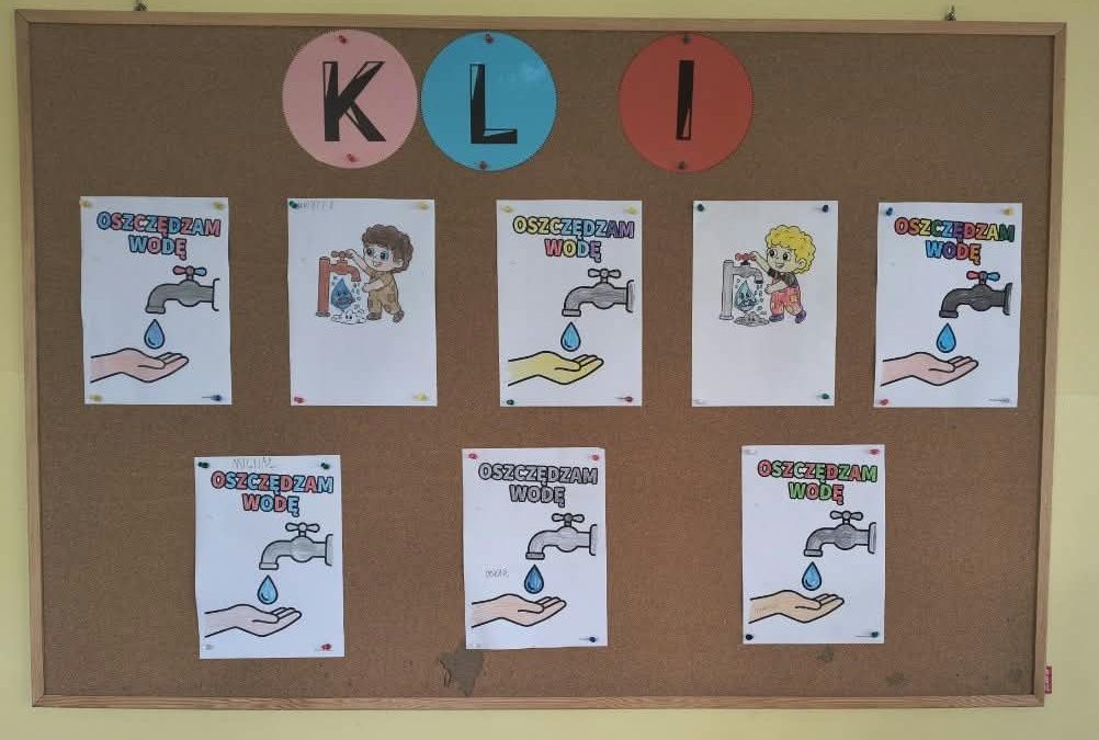 Program edukacyjny „Aktywni Błękitni – szkoła przyjazna wodzie”.